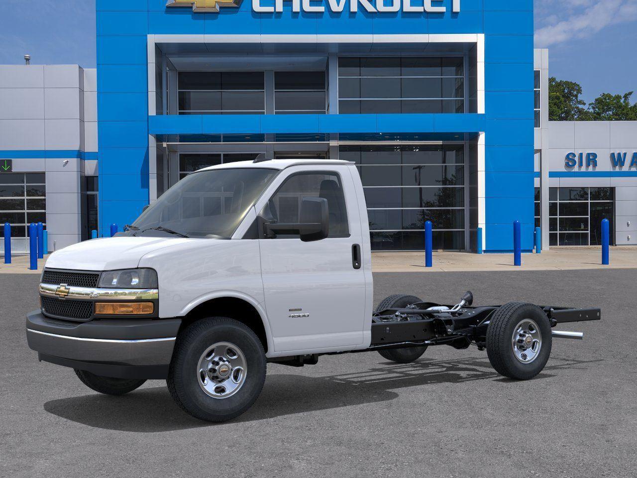 2026 Chevrolet Express Cutaway 3500 Van 139