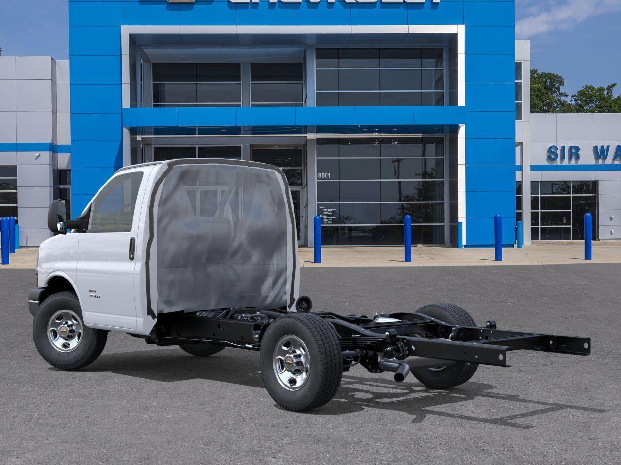 2026 Chevrolet Express Cutaway 3500 Van 139