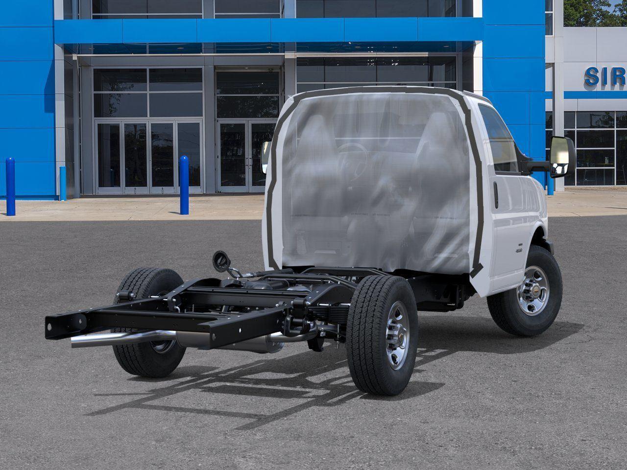 2026 Chevrolet Express Cutaway 3500 Van 139