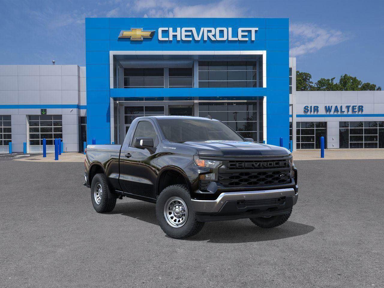 2026 Chevrolet Silverado 1500