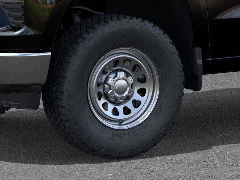 2026 Chevrolet Silverado 1500 Work Truck - Black exterior view 9