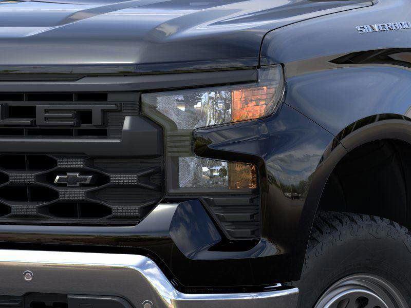 2026 Chevrolet Silverado 1500 Work Truck - Black exterior view 10