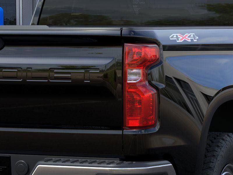 2026 Chevrolet Silverado 1500 Work Truck - Black exterior view 11