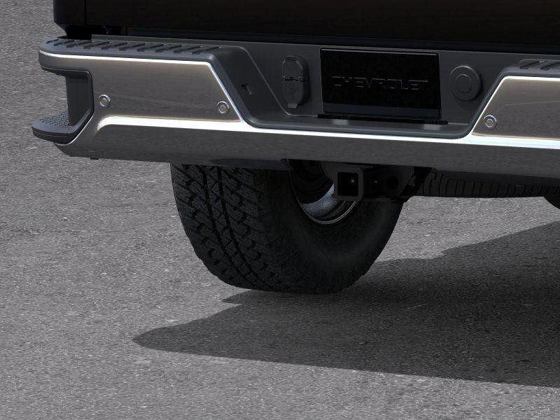 2026 Chevrolet Silverado 1500 Work Truck - Black exterior view 14