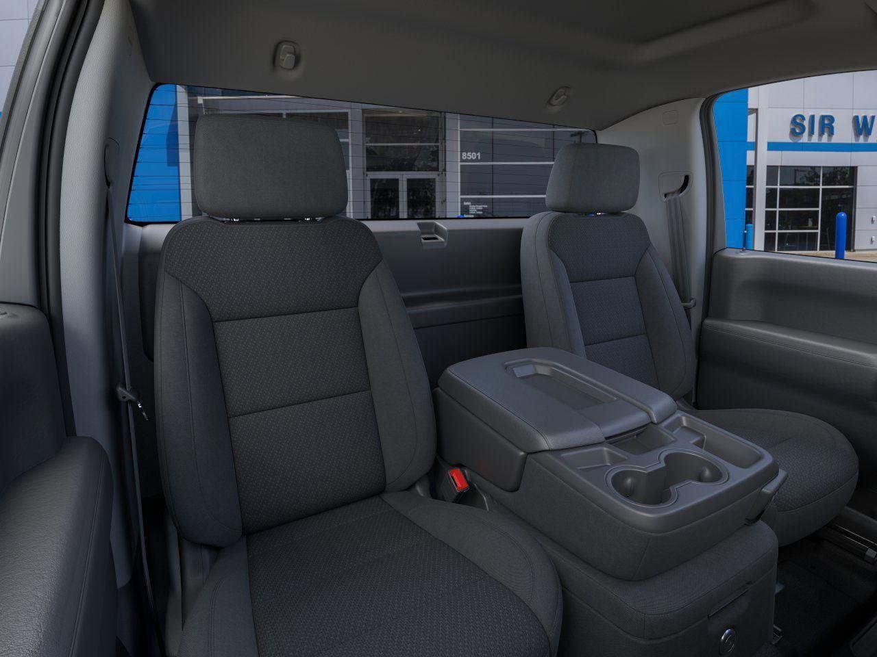 2026 Chevrolet Silverado 1500 Work Truck - Black exterior view 16