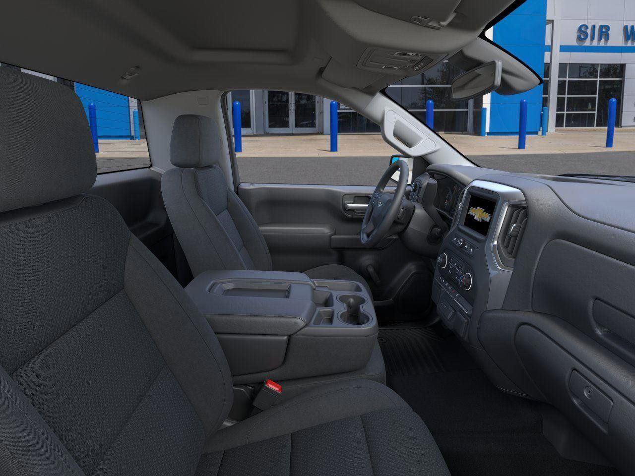 2026 Chevrolet Silverado 1500 Work Truck - Black exterior view 17