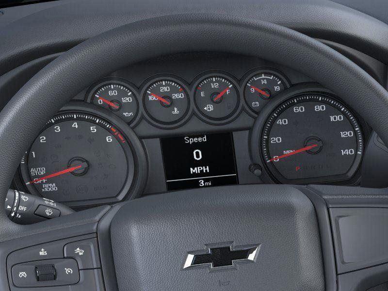 2026 Chevrolet Silverado 1500 Work Truck - Black exterior view 18