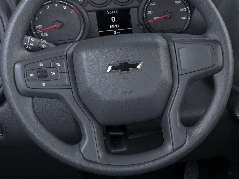 2026 Chevrolet Silverado 1500 Work Truck - Black exterior view 19