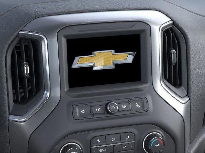 2026 Chevrolet Silverado 1500 Work Truck - Black exterior view 20