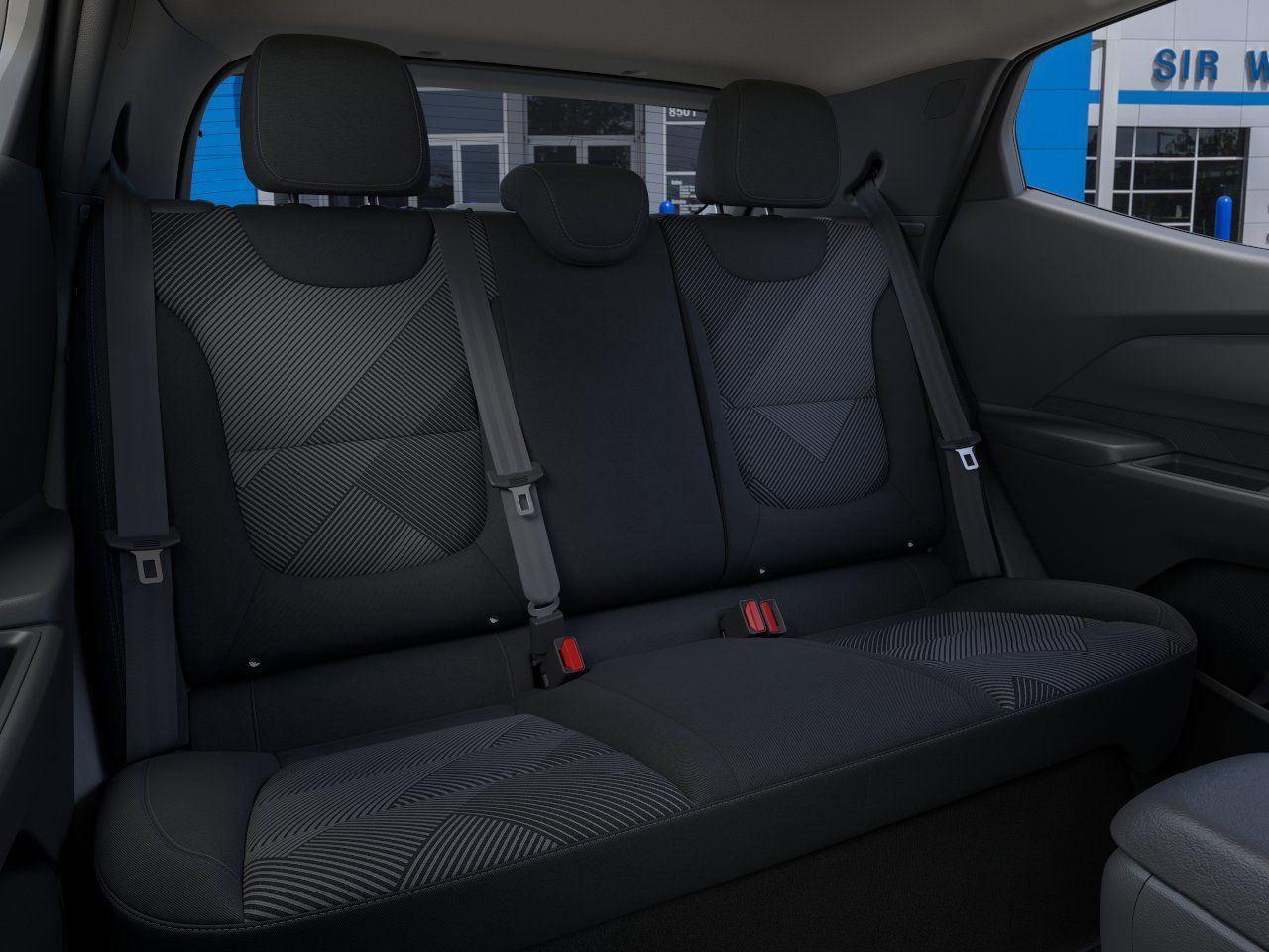 2027 Chevrolet Bolt LT - Sterling Grey Metallic exterior view 17