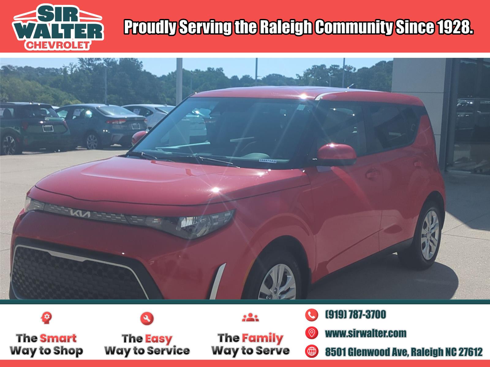 Inferno Red 2024 Kia Soul SUV / Crossover Front-Wheel Drive Continuously Variable Transmission