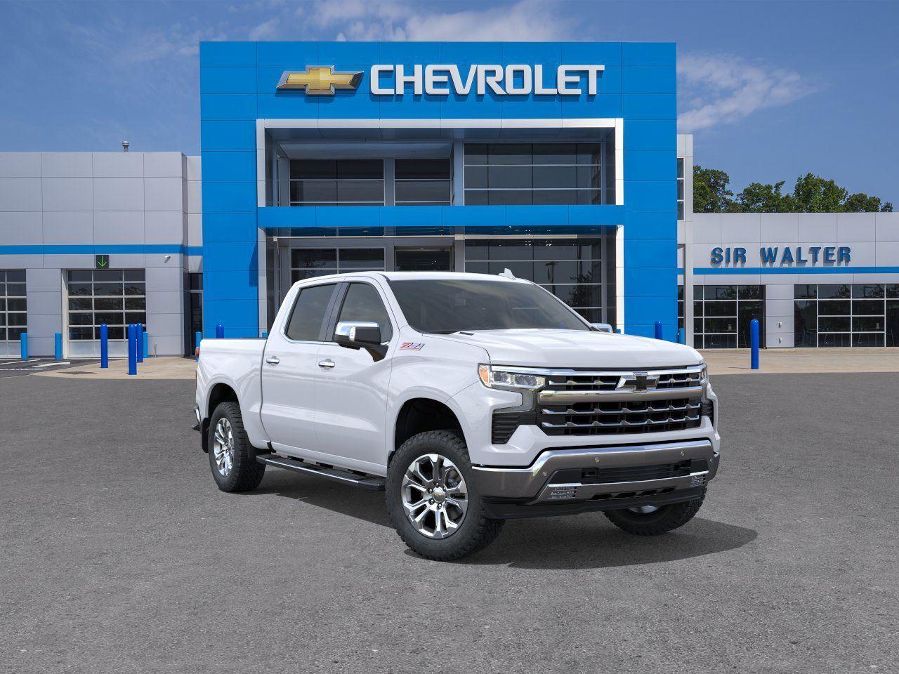 2026 Chevrolet Silverado 1500