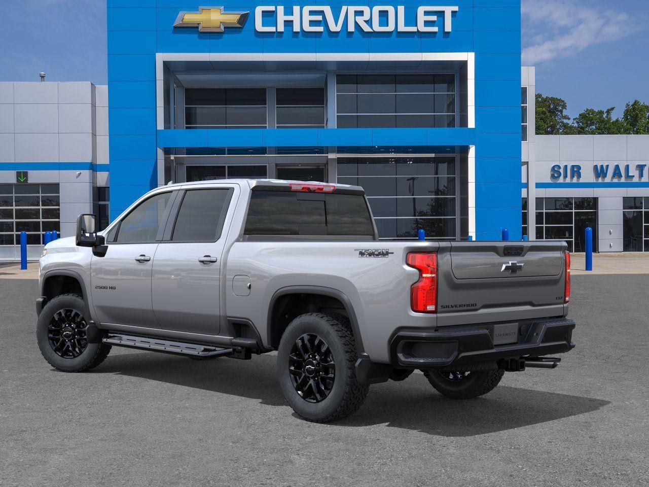 2026 Chevrolet Silverado 2500HD LTZ - Sterling Gray Metallic exterior view 4