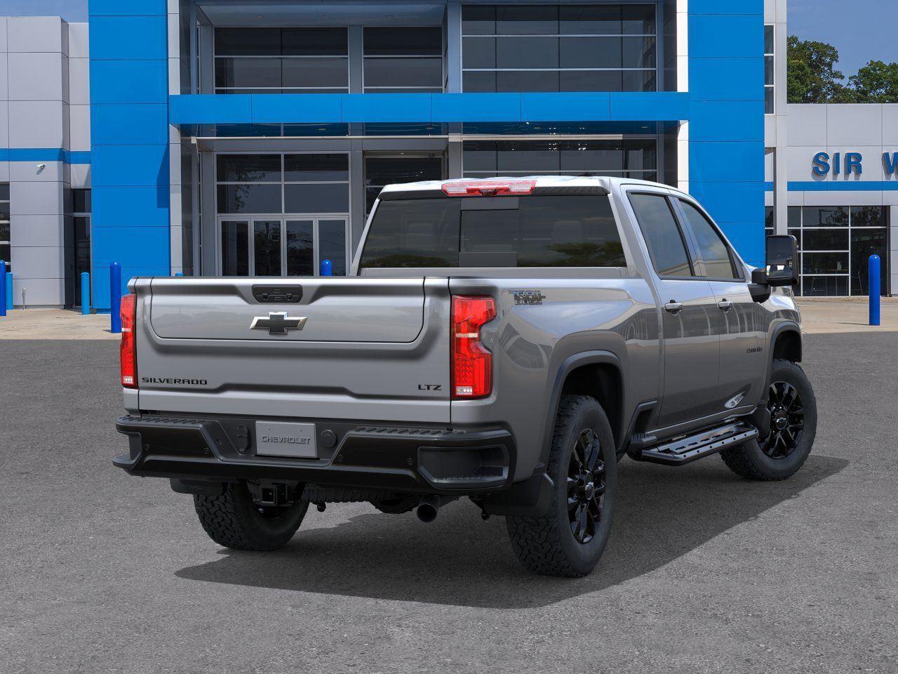 2026 Chevrolet Silverado 2500HD LTZ - Sterling Gray Metallic exterior view 5