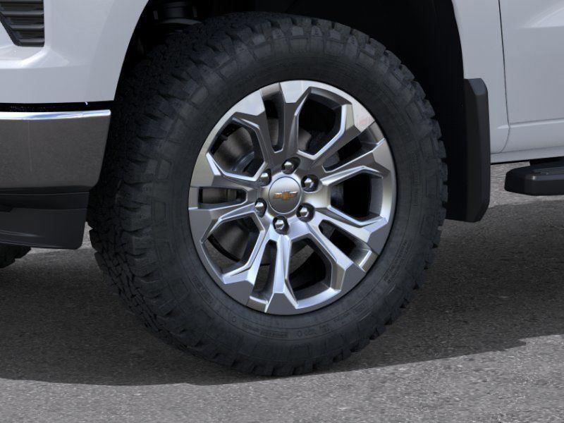 2026 Chevrolet Silverado 1500 LTZ - Polar White Tricoat exterior view 10
