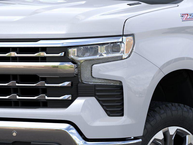 2026 Chevrolet Silverado 1500 LTZ - Polar White Tricoat exterior view 11