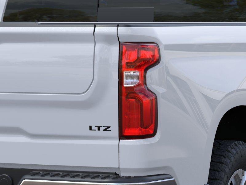 2026 Chevrolet Silverado 1500 LTZ - Polar White Tricoat exterior view 12