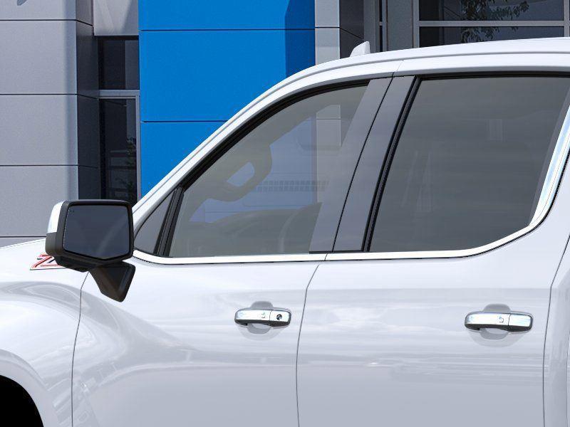 2026 Chevrolet Silverado 1500 LTZ - Polar White Tricoat exterior view 13