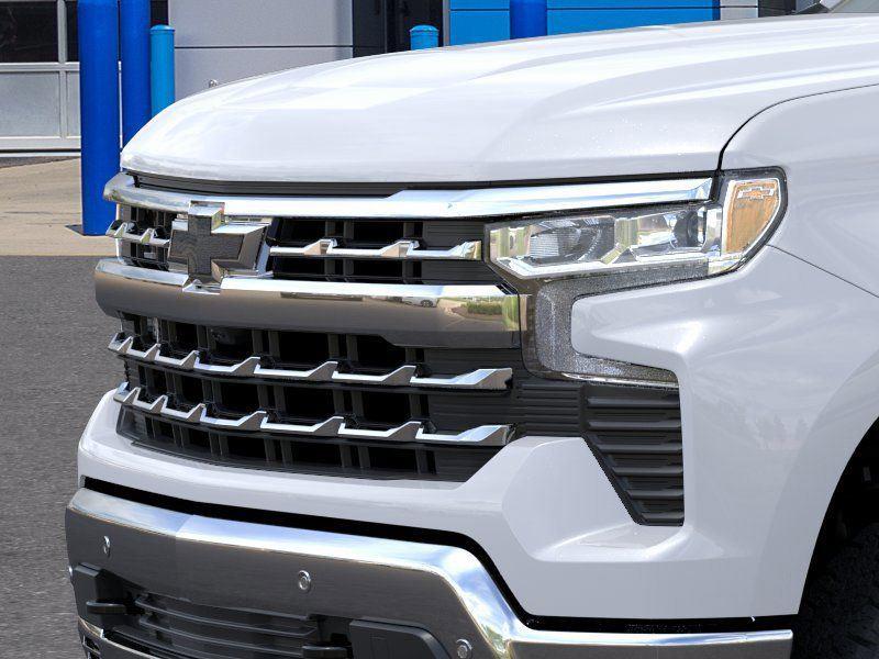 2026 Chevrolet Silverado 1500 LTZ - Polar White Tricoat exterior view 14