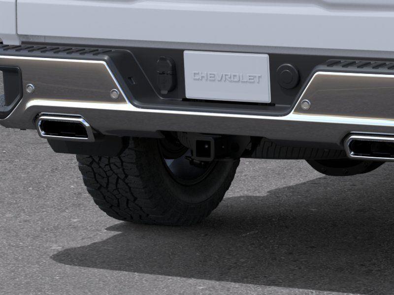 2026 Chevrolet Silverado 1500 LTZ - Polar White Tricoat exterior view 15