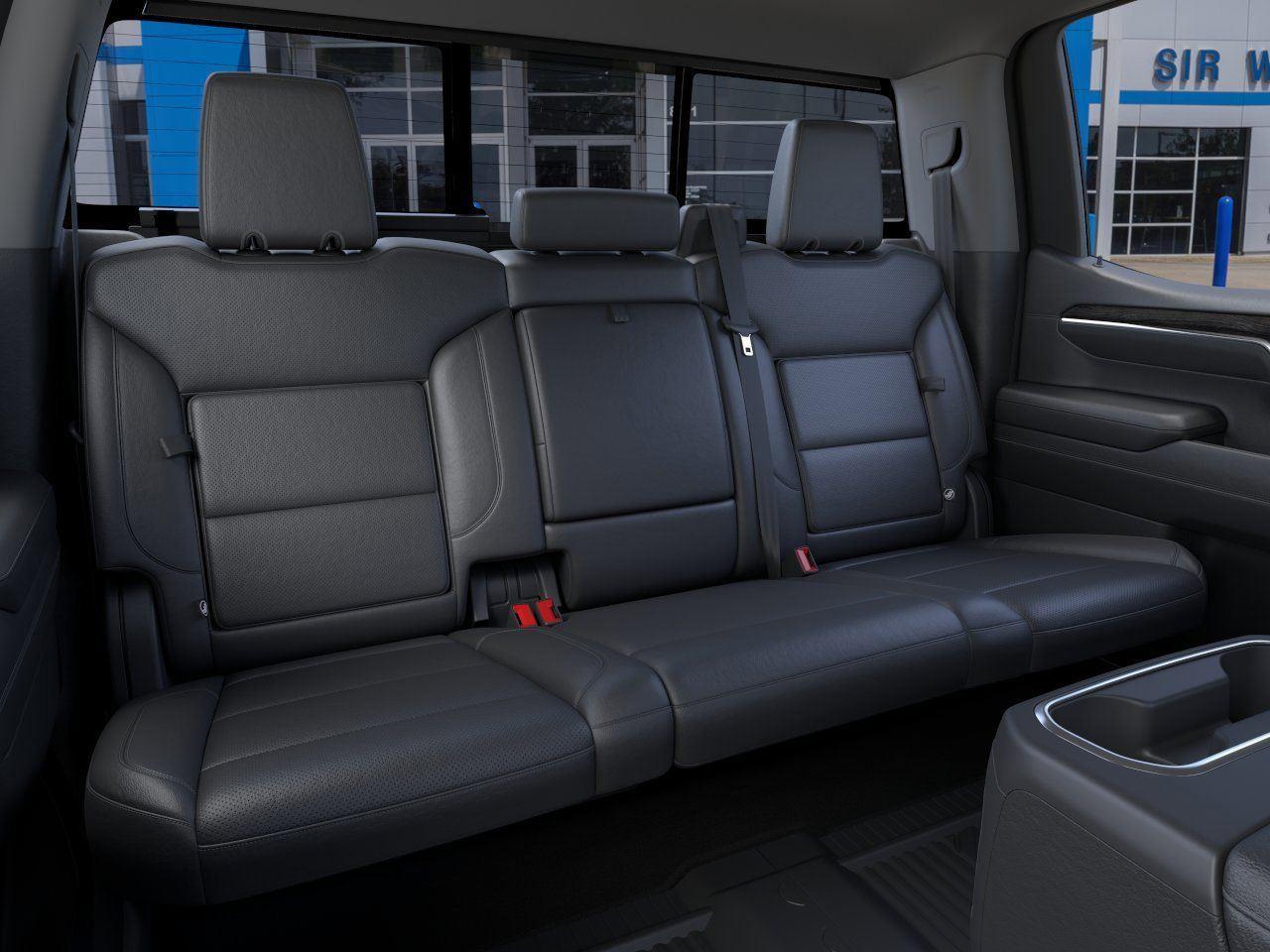2026 Chevrolet Silverado 1500 LTZ - Polar White Tricoat exterior view 18
