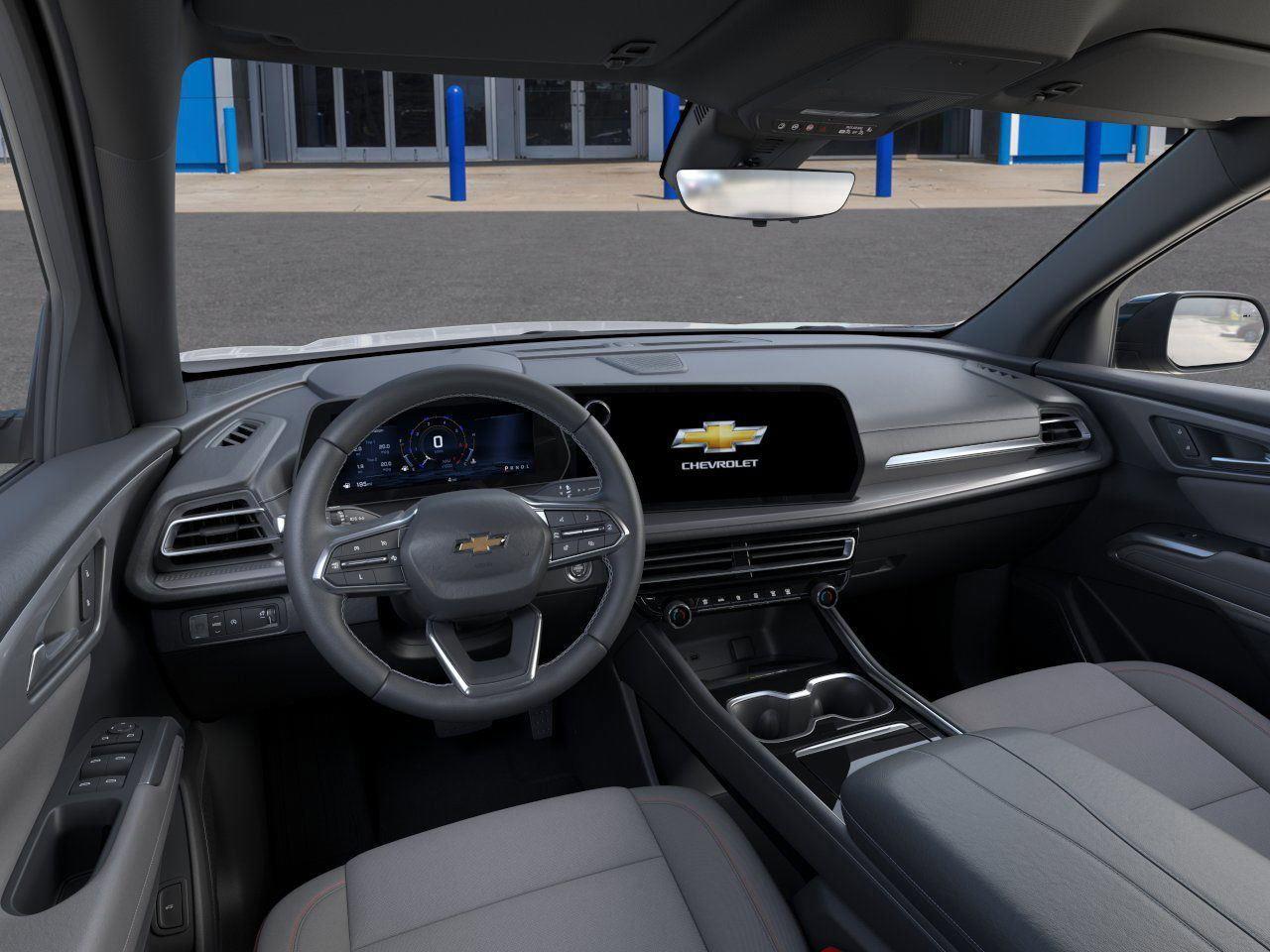 2026 Chevrolet Traverse FWD LT - Summit White exterior view 15