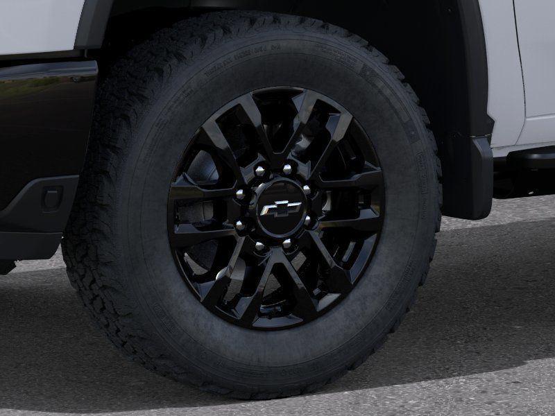 2026 Chevrolet Silverado 3500HD LTZ - Summit White exterior view 9