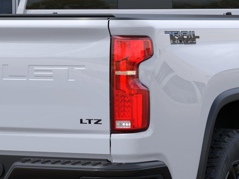 2026 Chevrolet Silverado 3500HD LTZ - Summit White exterior view 11