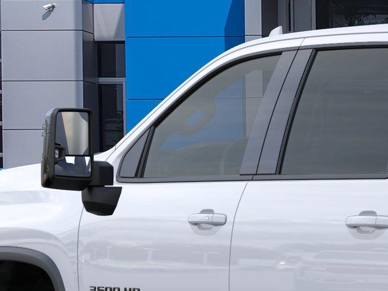 2026 Chevrolet Silverado 3500HD LTZ - Summit White exterior view 12