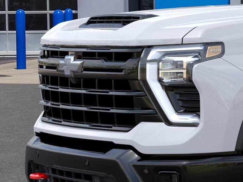 2026 Chevrolet Silverado 3500HD LTZ - Summit White exterior view 13