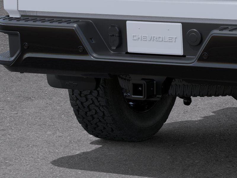 2026 Chevrolet Silverado 3500HD LTZ - Summit White exterior view 14