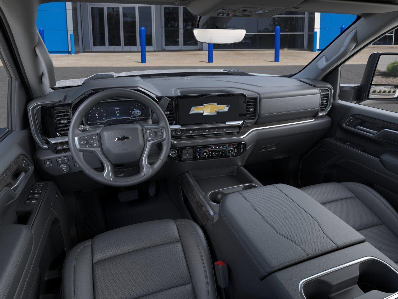 2026 Chevrolet Silverado 3500HD LTZ - Summit White exterior view 15