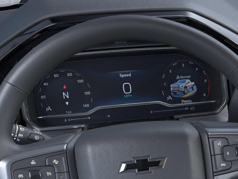2026 Chevrolet Silverado 3500HD LTZ - Summit White exterior view 18