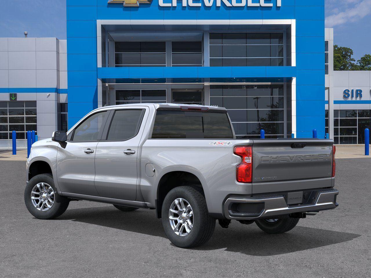 2026 Chevrolet Silverado 1500 LT - Sterling Gray Metallic exterior view 3