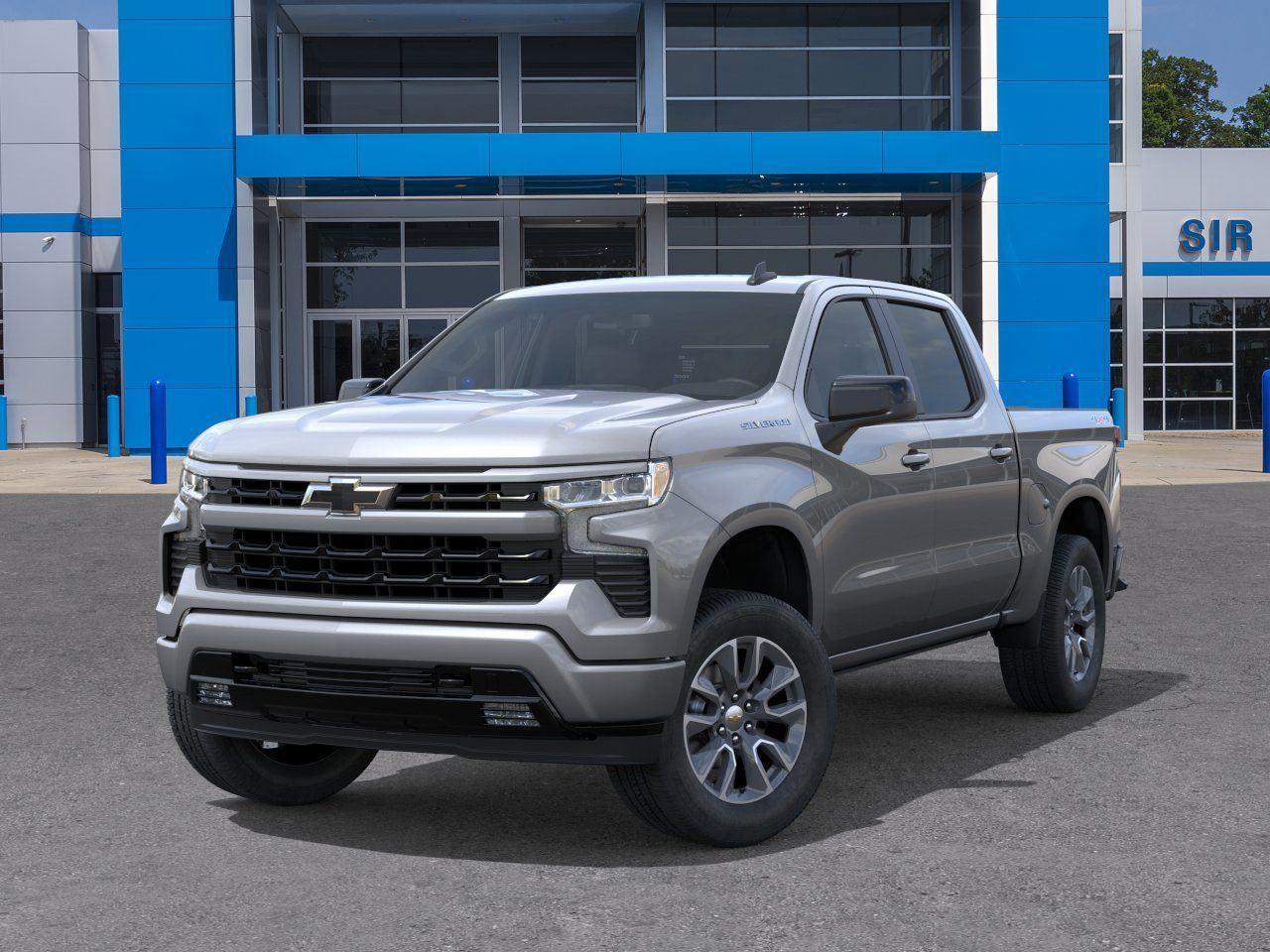 2026 Chevrolet Silverado 1500 RST - Sterling Gray Metallic exterior view 6