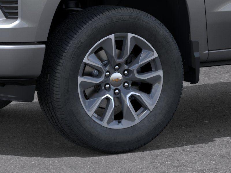 2026 Chevrolet Silverado 1500 RST - Sterling Gray Metallic exterior view 9