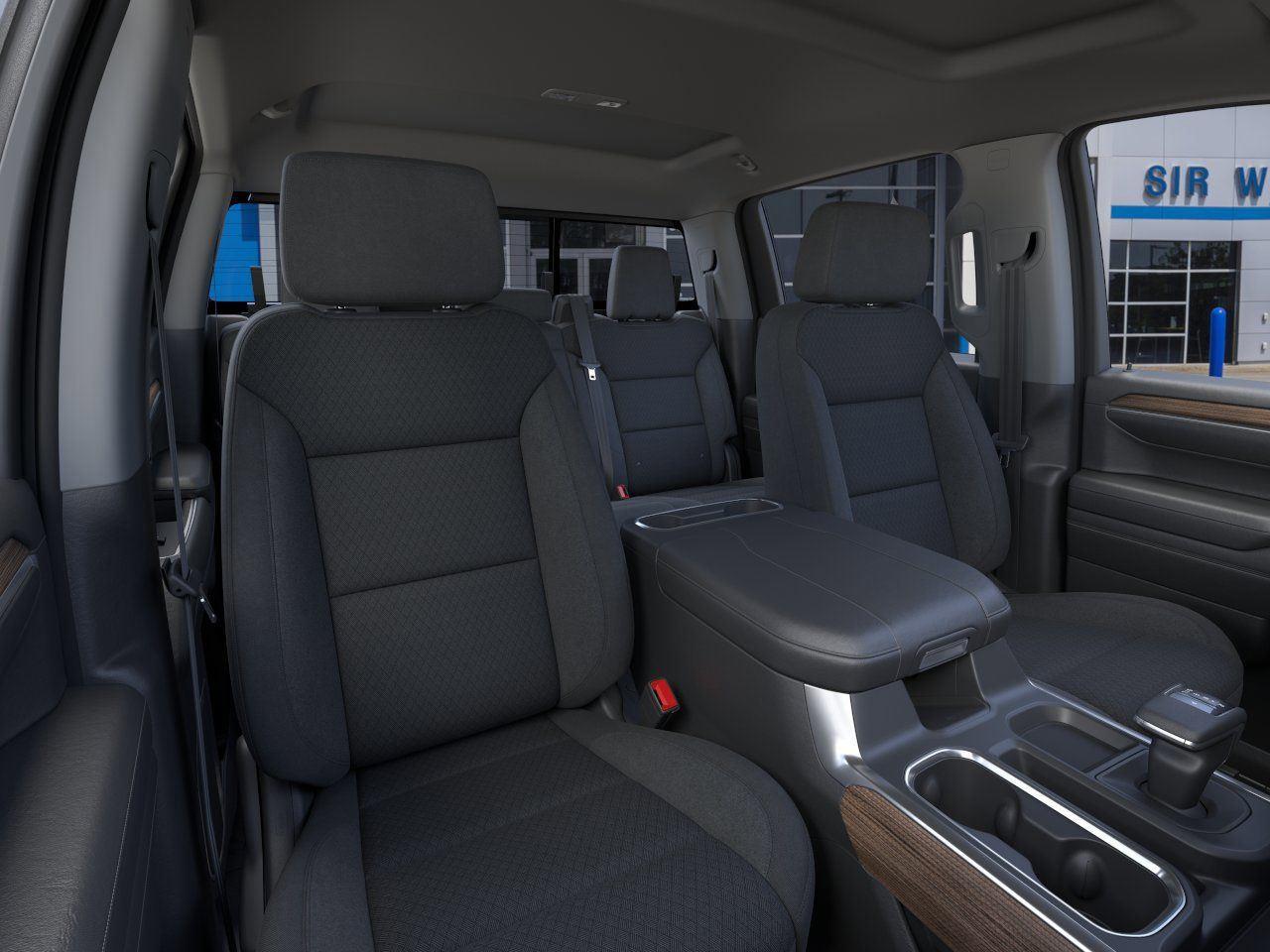 2026 Chevrolet Silverado 1500 RST - Sterling Gray Metallic exterior view 16