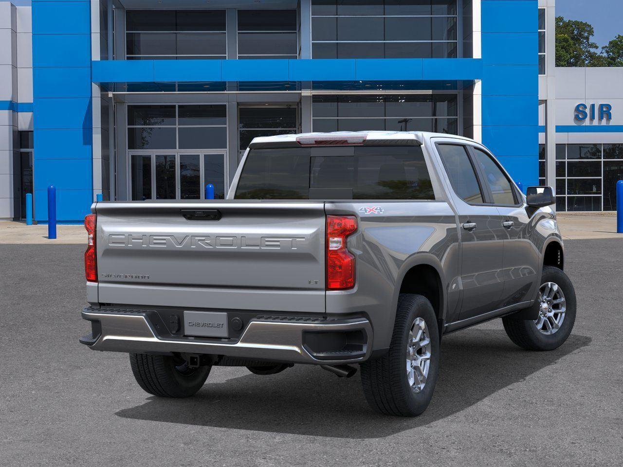 2026 Chevrolet Silverado 1500 LT - Sterling Gray Metallic exterior view 4
