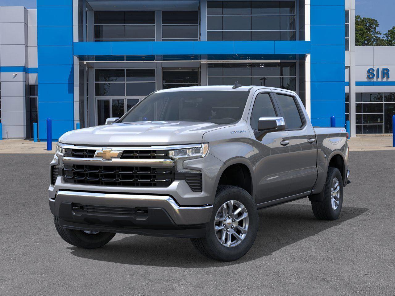 2026 Chevrolet Silverado 1500 LT - Sterling Gray Metallic exterior view 6