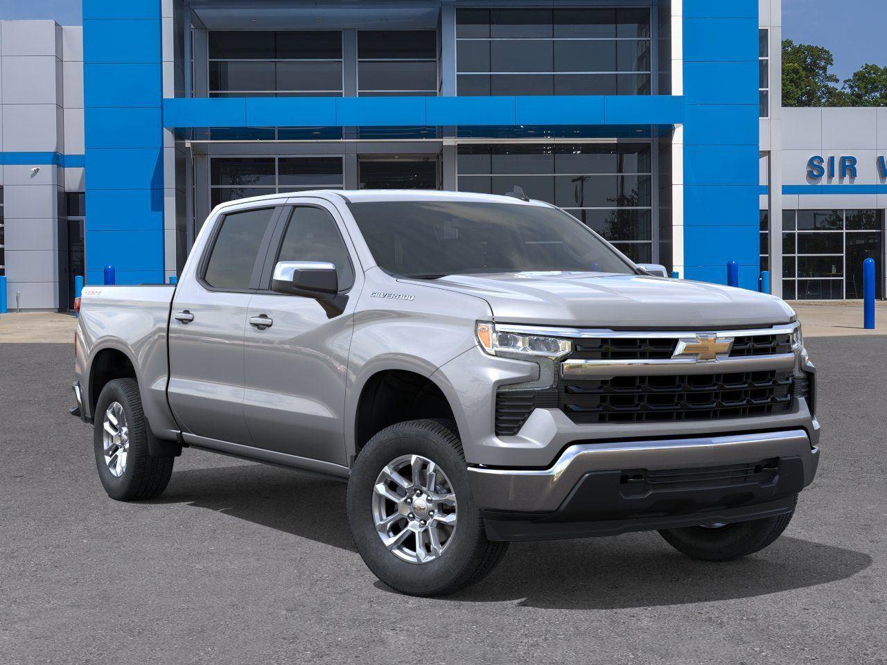2026 Chevrolet Silverado 1500 LT - Sterling Gray Metallic exterior view 7