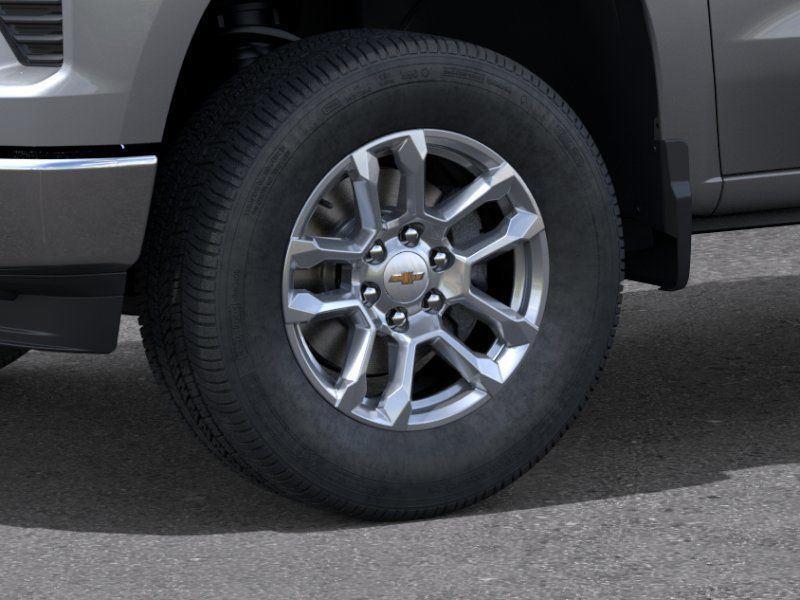 2026 Chevrolet Silverado 1500 LT - Sterling Gray Metallic exterior view 9