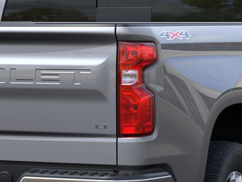 2026 Chevrolet Silverado 1500 LT - Sterling Gray Metallic exterior view 11