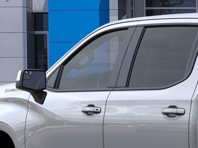 2026 Chevrolet Silverado 1500 LT - Sterling Gray Metallic exterior view 12