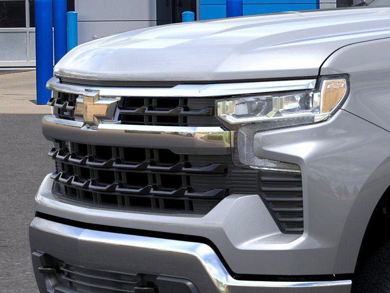 2026 Chevrolet Silverado 1500 LT - Sterling Gray Metallic exterior view 13
