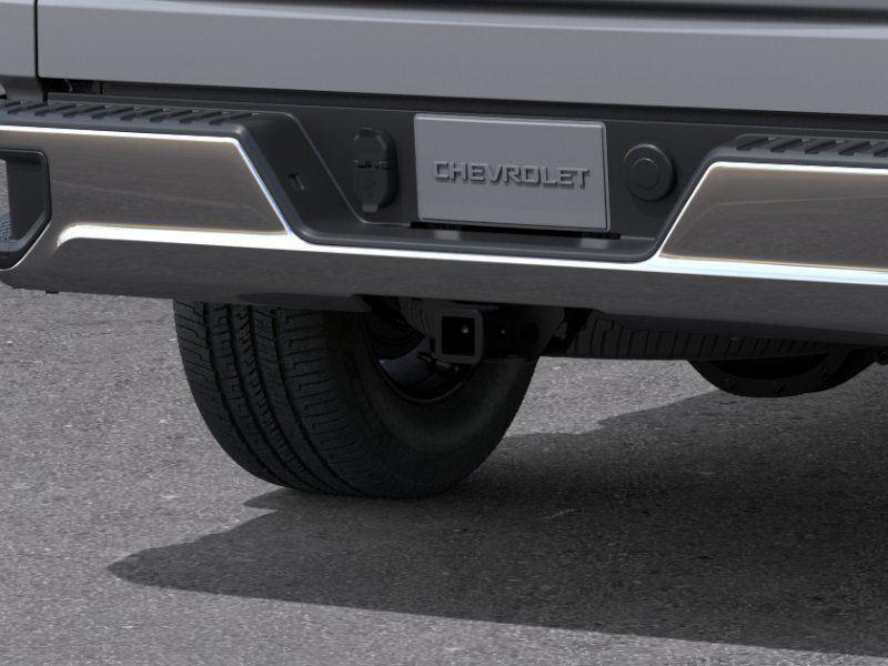 2026 Chevrolet Silverado 1500 LT - Sterling Gray Metallic exterior view 14