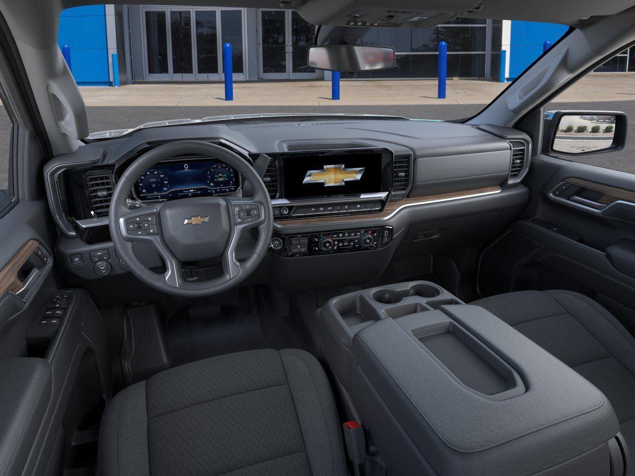 2026 Chevrolet Silverado 1500 LT - Sterling Gray Metallic exterior view 15