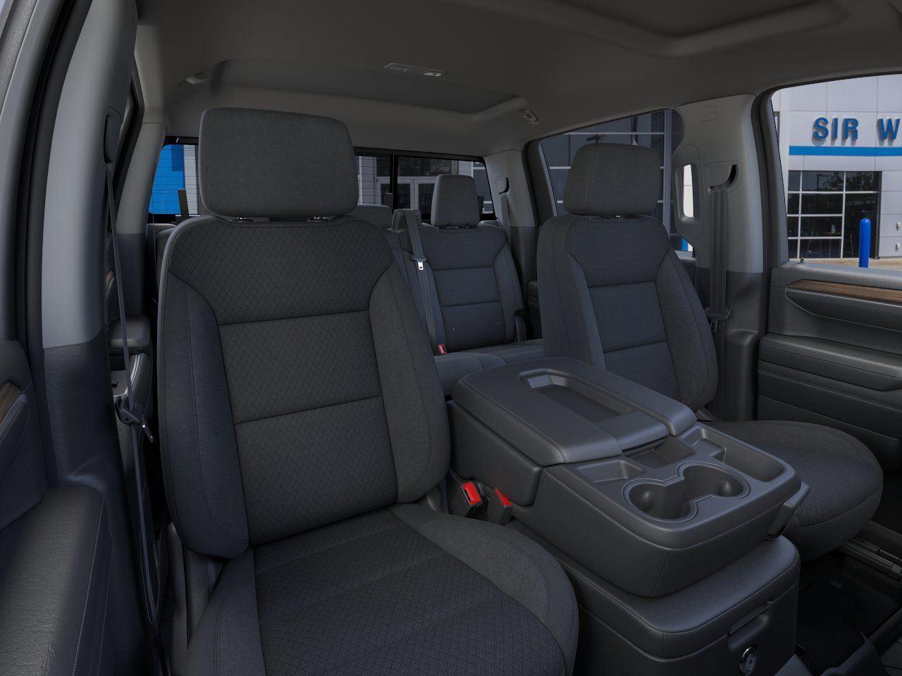 2026 Chevrolet Silverado 1500 LT - Sterling Gray Metallic exterior view 16