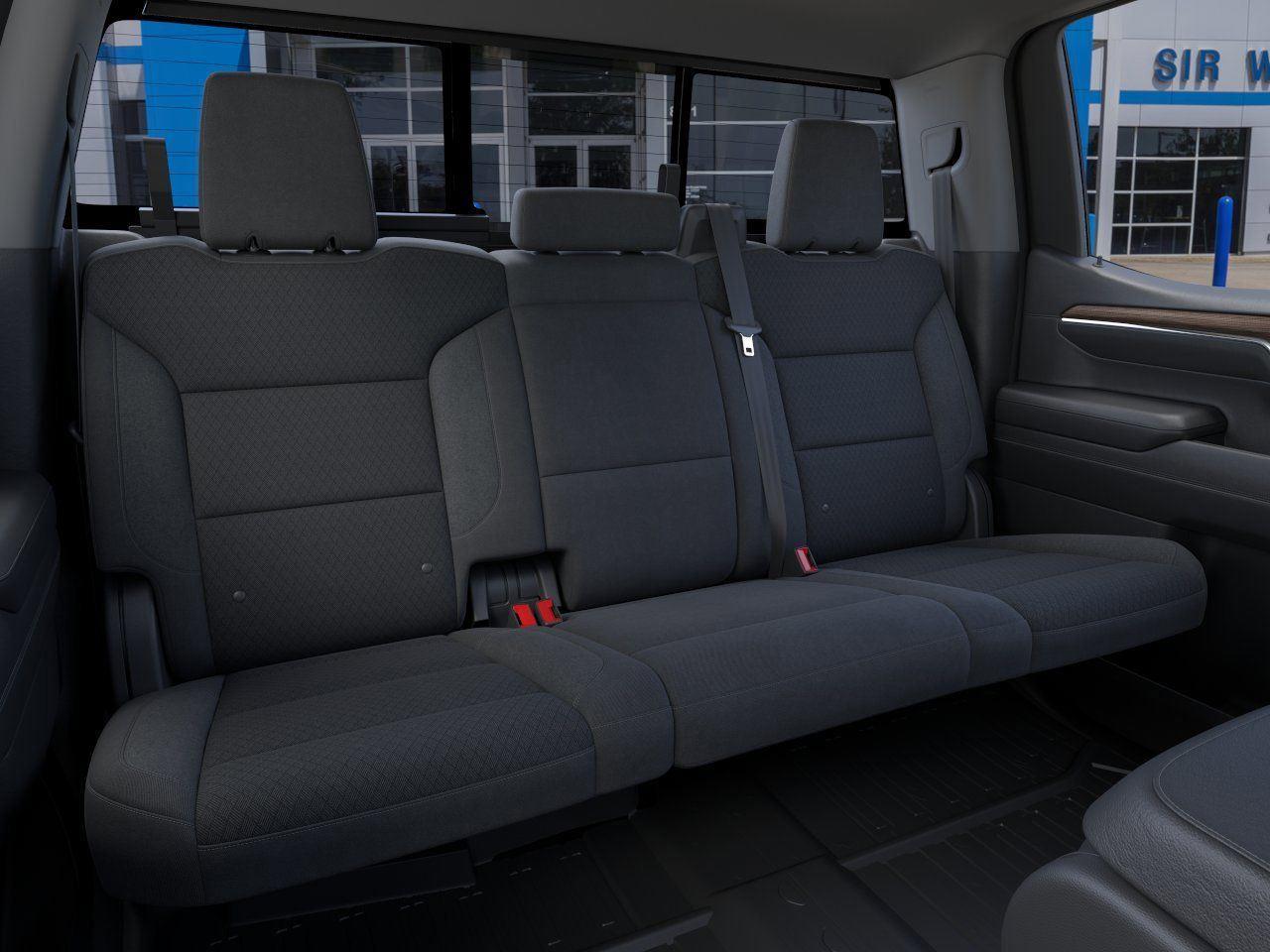 2026 Chevrolet Silverado 1500 LT - Sterling Gray Metallic exterior view 17