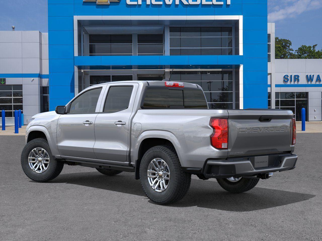 2026 Chevrolet Colorado 4WD LT - Sterling Gray Metallic exterior view 3