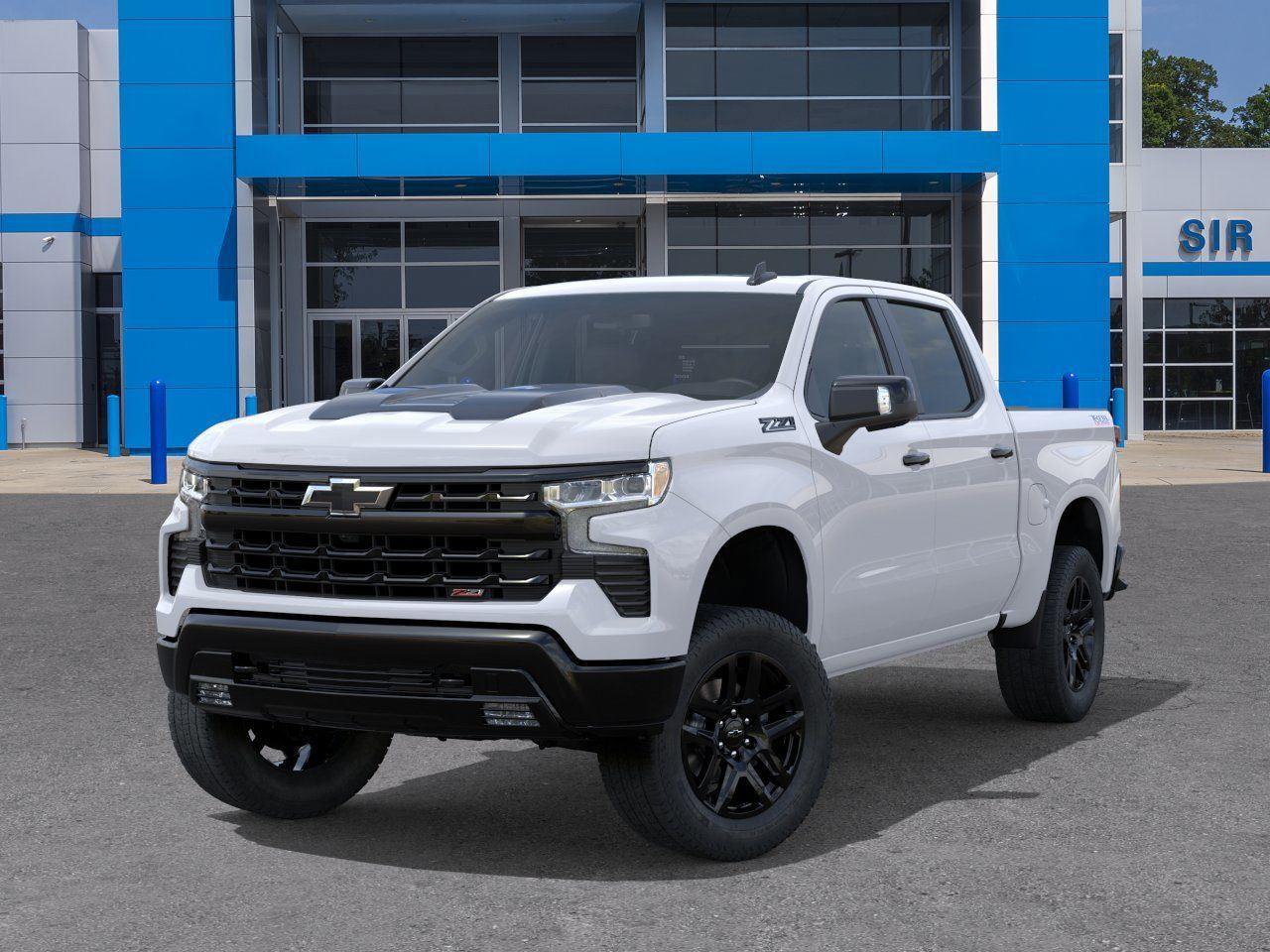 2026 Chevrolet Silverado 1500 LT Trail Boss - Summit White exterior view 7